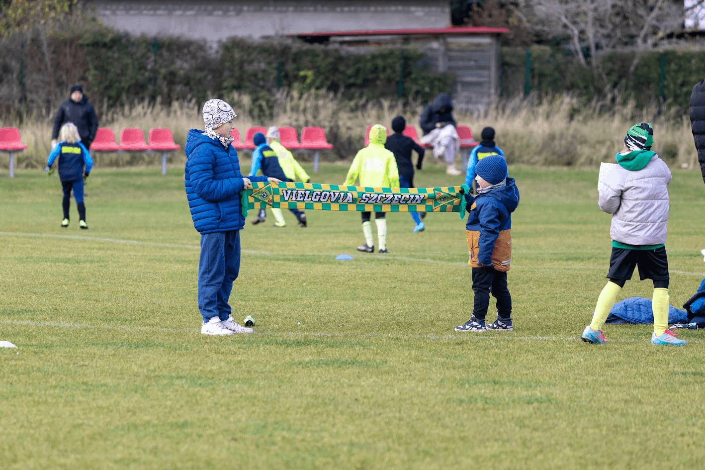 VIELGOVIA Szczecin supporters